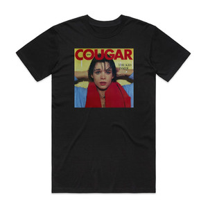 John Mellencamp The Kid Inside Album Cover T-Shirt Black