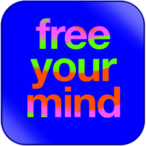 Cut Copy Free Your Mind Album Cover Sticker Album Cover Sticker
