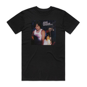 John Mellencamp Nothin Matters And What If It Did Album Cover T-Shirt Black