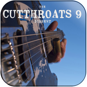 Cutthroats 9 Dissent Album Cover Sticker Album Cover Sticker Cutthroats 9 Dissent Album Cover Sticker Album Cover Sticker