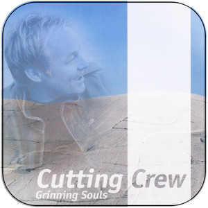 Cutting Crew Grinning Souls Album Cover Sticker Album Cover Sticker