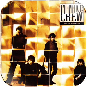 Cutting Crew The Scattering-1 Album Cover Sticker Album Cover Sticker