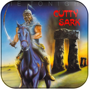 Cutty Sark Die Tonight Album Cover Sticker Album Cover Sticker