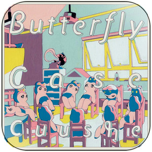 Cuushe Butterfly Case Album Cover Sticker Album Cover Sticker