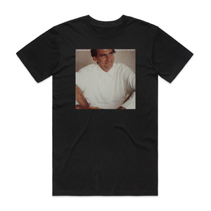 James Taylor Thats Why Im Here Album Cover T-Shirt Black James Taylor Thats Why Im Here Album Cover T-Shirt Black