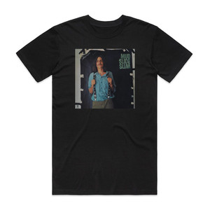 James Taylor Mud Slide Slim And The Blue Horizon Album Cover T-Shirt Black James Taylor Mud Slide Slim And The Blue Horizon Album Cover T-Shirt Black