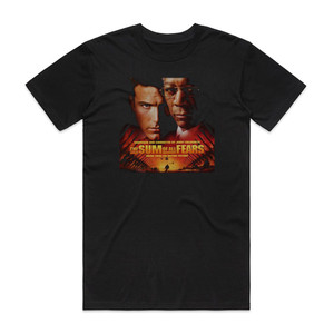 Jerry Goldsmith The Sum Of All Fears Album Cover T-Shirt Black Jerry Goldsmith The Sum Of All Fears Album Cover T-Shirt Black