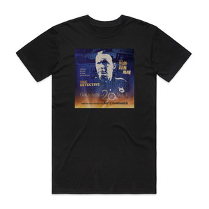 Jerry Goldsmith Goldsmith At 20Th Vol 2 The Detective The Flim Flam Man Album Cover T-Shirt Black Jerry Goldsmith Goldsmith At 20Th Vol 2 The Detective The Flim Flam Man Album Cover T-Shirt Black