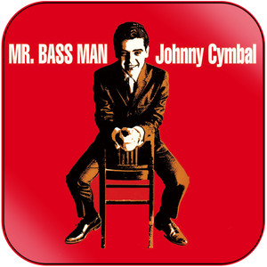 Johnny Cymbal Mr Bass Man Album Cover Sticker Album Cover Sticker Johnny Cymbal Mr Bass Man Album Cover Sticker Album Cover Sticker