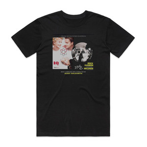 Jerry Goldsmith Iq Seconds Album Cover T-Shirt Black Jerry Goldsmith Iq Seconds Album Cover T-Shirt Black