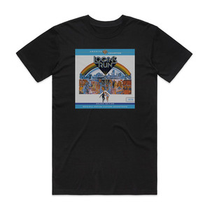 Jerry Goldsmith Logans Run Album Cover T-Shirt Black Jerry Goldsmith Logans Run Album Cover T-Shirt Black