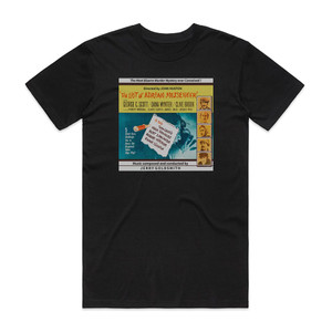 Jerry Goldsmith The List Of Adrian Messenger Album Cover T-Shirt Black Jerry Goldsmith The List Of Adrian Messenger Album Cover T-Shirt Black
