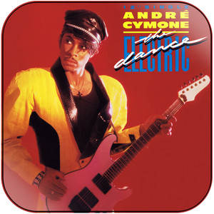 Andre Cymone The Dance Electric Album Cover Sticker Album Cover Sticker Andre Cymone The Dance Electric Album Cover Sticker Album Cover Sticker