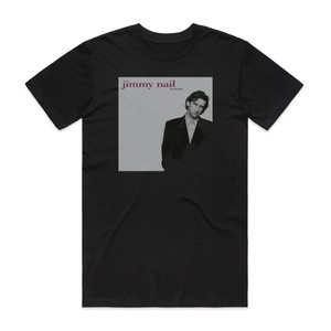 Jimmy Nail Aint No Doubt Album Cover T-Shirt Black