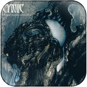 Cynic Carbon Based Anatomy Album Cover Sticker Album Cover Sticker