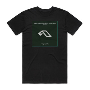 James Grant On Air Album Cover T-Shirt Black James Grant On Air Album Cover T-Shirt Black
