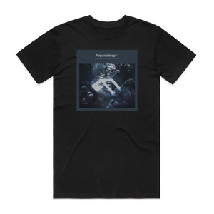 James Grant Anjunadeep 07 Album Cover T-Shirt Black