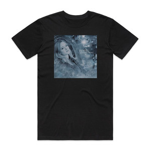 Jewel Joy A Holiday Collection Album Cover T-Shirt Black Jewel Joy A Holiday Collection Album Cover T-Shirt Black