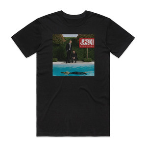 Jurk Avondjurk Album Cover T-Shirt Black Jurk Avondjurk Album Cover T-Shirt Black
