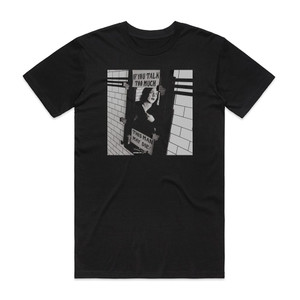 Jack White Sixteen Saltines Album Cover T-Shirt Black Jack White Sixteen Saltines Album Cover T-Shirt Black