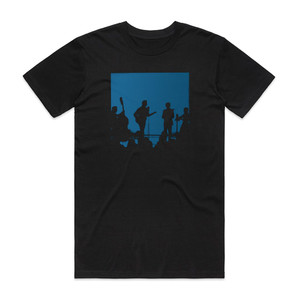 Jack White Acoustic Tour 2015 Album Cover T-Shirt Black Jack White Acoustic Tour 2015 Album Cover T-Shirt Black