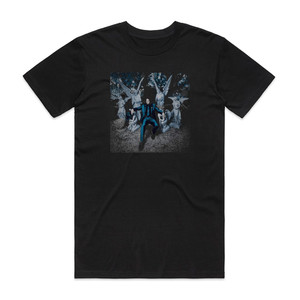 Jack White Lazaretto 1 Album Cover T-Shirt Black