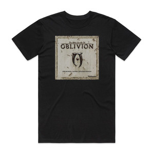 Jeremy Soule The Elder Scrolls Iv Oblivion Album Cover T-Shirt Black