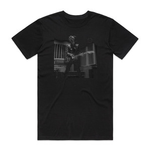 Jeff Wootton The Way The Light Album Cover T-Shirt Black Jeff Wootton The Way The Light Album Cover T-Shirt Black