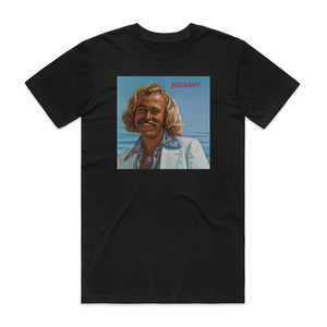 Jimmy Buffett Havana Daydreamin Album Cover T-Shirt Black