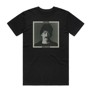 John Prine Bruised Orange Album Cover T-Shirt Black John Prine Bruised Orange Album Cover T-Shirt Black
