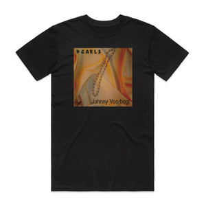 Johnny Voorbogt Pearls Album Cover T-Shirt Black Johnny Voorbogt Pearls Album Cover T-Shirt Black