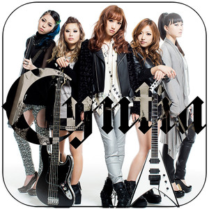 Cyntia Limit Break-2 Album Cover Sticker Album Cover Sticker