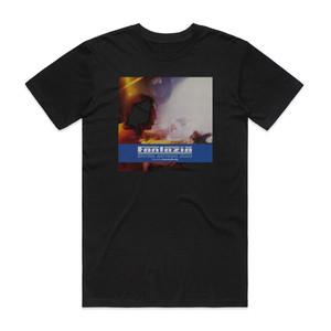 Jeremy Healy Fantazia British Anthems 2000 Album Cover T-Shirt Black Jeremy Healy Fantazia British Anthems 2000 Album Cover T-Shirt Black