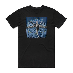 Jeff Beal Boston Album Cover T-Shirt Black Jeff Beal Boston Album Cover T-Shirt Black