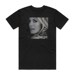 Jennifer Paige Best Kept Secret Album Cover T-Shirt Black Jennifer Paige Best Kept Secret Album Cover T-Shirt Black