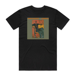 Joao Gilberto Amoroso Album Cover T-Shirt Black Joao Gilberto Amoroso Album Cover T-Shirt Black