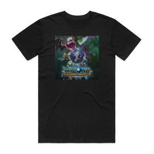 Jean Chan Wizorb Soundtrack Album Cover T-Shirt Black Jean Chan Wizorb Soundtrack Album Cover T-Shirt Black