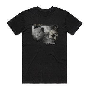 Jason Isbell Something More Than Free Album Cover T-Shirt Black Jason Isbell Something More Than Free Album Cover T-Shirt Black