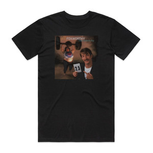 Jeff Foxworthy Games Rednecks Play Album Cover T-Shirt Black Jeff Foxworthy Games Rednecks Play Album Cover T-Shirt Black