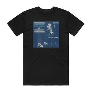 Jaromir Nohavica Psn Pro Vv Album Cover T-Shirt Black