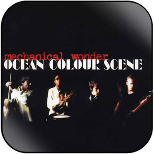 Ocean Colour Scene Mechanical Wonder Album Cover Sticker Ocean Colour Scene Mechanical Wonder Album Cover Sticker