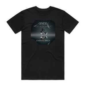 Jonathan Parecki Genesis From Aldnoahzero Album Cover T-Shirt Black Jonathan Parecki Genesis From Aldnoahzero Album Cover T-Shirt Black