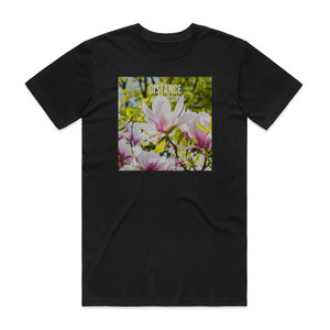 Jonathan Parecki Distance From Hinamatsuri Album Cover T-Shirt Black Jonathan Parecki Distance From Hinamatsuri Album Cover T-Shirt Black