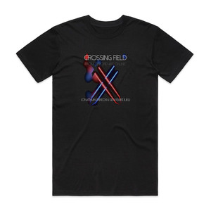 Jonathan Parecki Crossing Field From Sword Art Online Album Cover T-Shirt Black