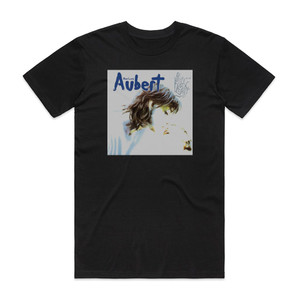 Jea Louis Aubert Bleu Blanc Vert Album Cover T-Shirt Black