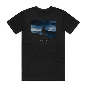 Jea Louis Aubert Live Vivant Album Cover T-Shirt Black