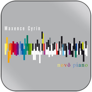 Maxence Cyrin Nov Piano Album Cover Sticker Album Cover Sticker