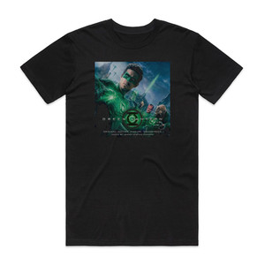 James Newton Howard Green Lantern Album Cover T-Shirt Black James Newton Howard Green Lantern Album Cover T-Shirt Black