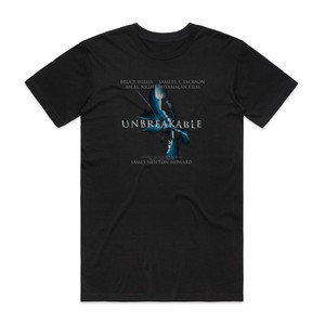 James Newton Howard Unbreakable Album Cover T-Shirt Black James Newton Howard Unbreakable Album Cover T-Shirt Black