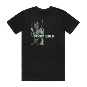 Jamie Foxx Unpredictable Album Cover T-Shirt Black